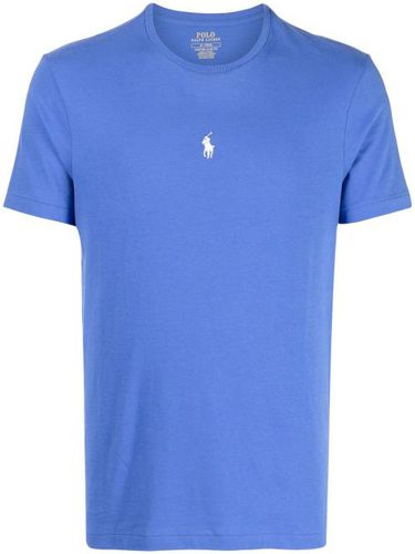 T-shirt ajusté à logo brodé - Polo Ralph Lauren - Modalova