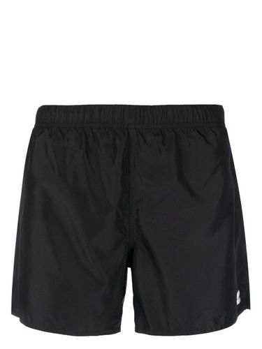 Short de bain à patch logo - Courrèges - Modalova