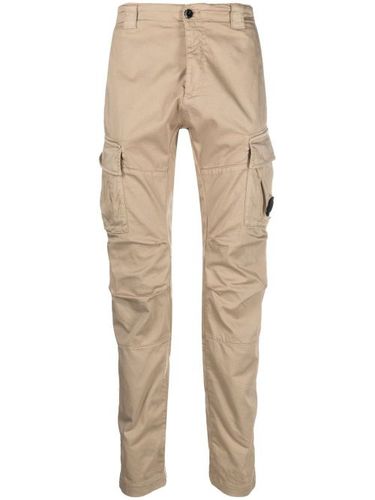 Pantalon cargo à détail de verre signature - C.P. Company - Modalova