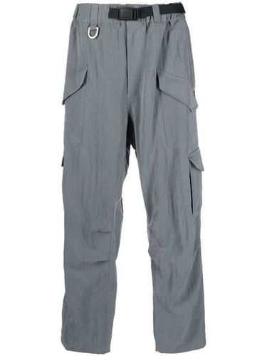 Pantalon ceinturé à poches cargo - Y-3 - Modalova