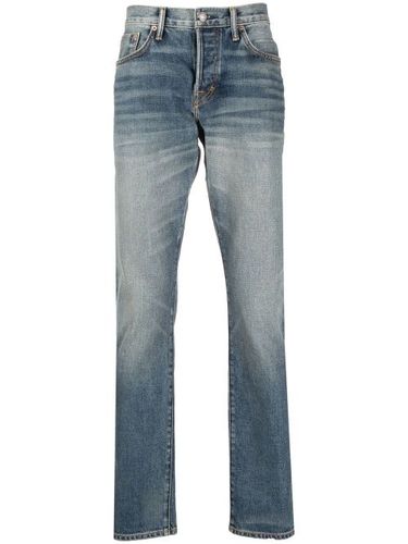 Jean à effet délavé - TOM FORD - Modalova