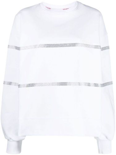 T-shirt rayé à manches longues - GCDS - Modalova