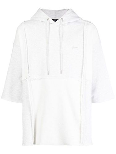 Hoodie manches-courtes à logo brodé - FIVE CM - Modalova