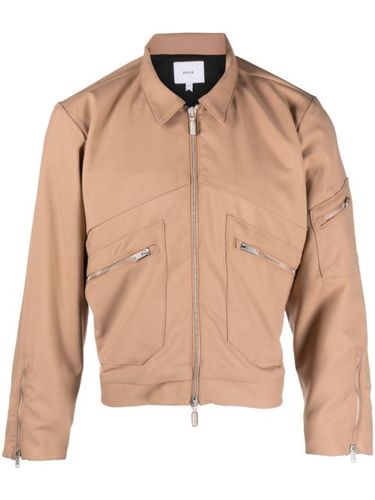 RHUDE veste bomber Sambac - Marron - RHUDE - Modalova