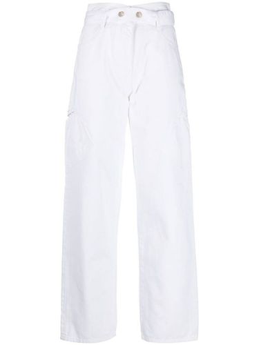 Jean droit à taille ceinturée - IRO - Modalova