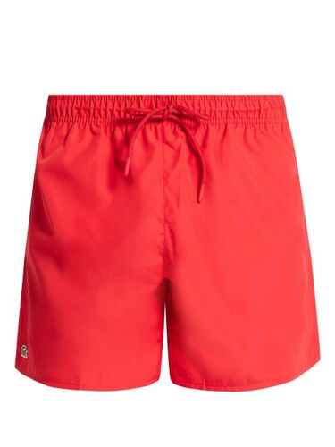 Short de bain à logo brodé - Lacoste - Modalova