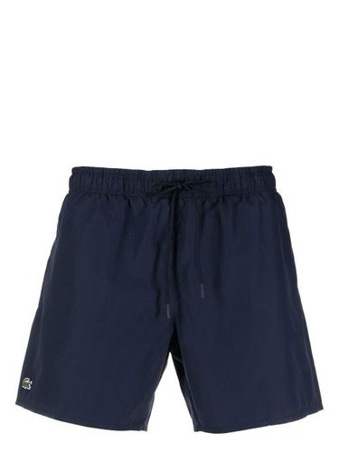 Short de bain à logo brodé - Lacoste - Modalova