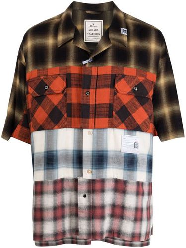 Body Ramy 8 plaid shirt - Maison MIHARA YASUHIRO - Modalova