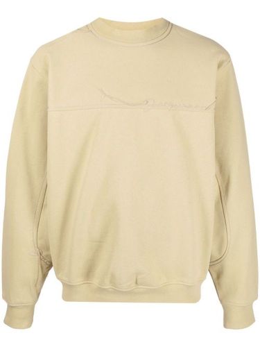 Pull en coton à logo brodé - Jacquemus - Modalova