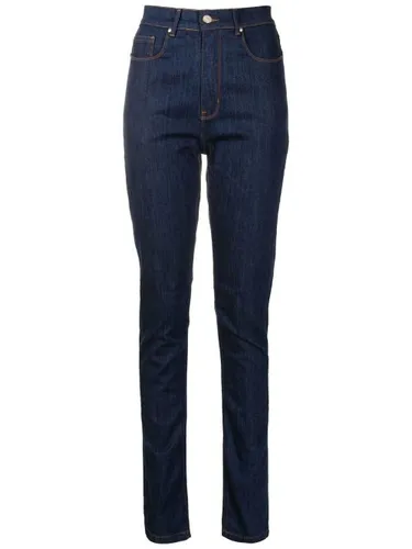 Jean skinny à patch logo - Amapô - Modalova