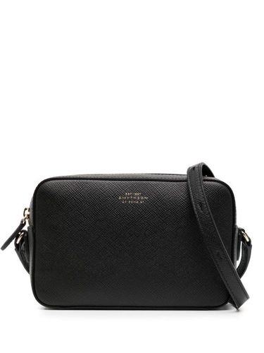 Sac porté épaule à design rectangulaire - Smythson - Modalova