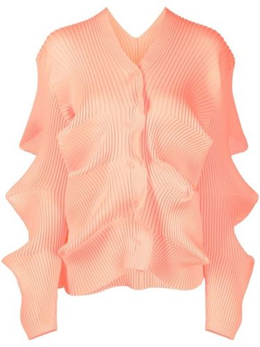 Cardigan Wavy Detail Twist - JNBY - Modalova