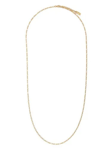 Collier en chaîne à logo gravé - Saint Laurent - Modalova