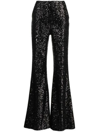 Pantalon évasé à sequins - Elie Saab - Modalova