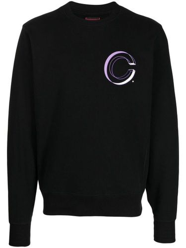 CLOT sweat à logo imprimé - Noir - CLOT - Modalova