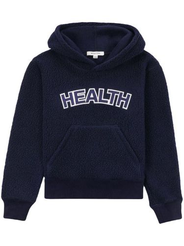 Hoodie à broderies - Sporty & Rich - Modalova