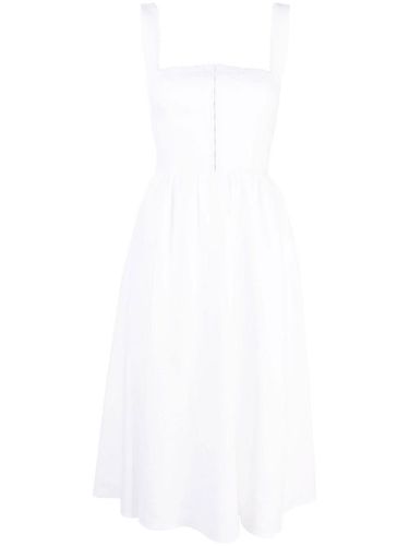 Robe en lin Tagliatelle à coupe mi-longue - Reformation - Modalova