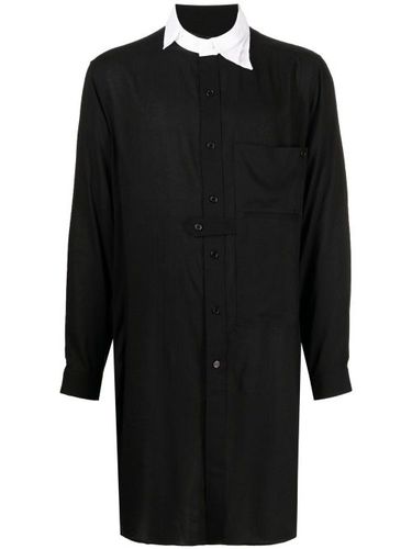 Chemise à coupe longue - Yohji Yamamoto - Modalova
