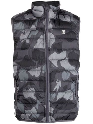 Gilet matelassé à imprimé camouflage - Billionaire Boys Club - Modalova