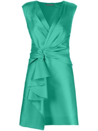 Robe à design sans manches - Alberta Ferretti - Modalova