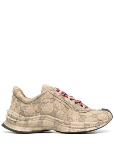 Gucci baskets Run GG - Tons neutres - Gucci - Modalova