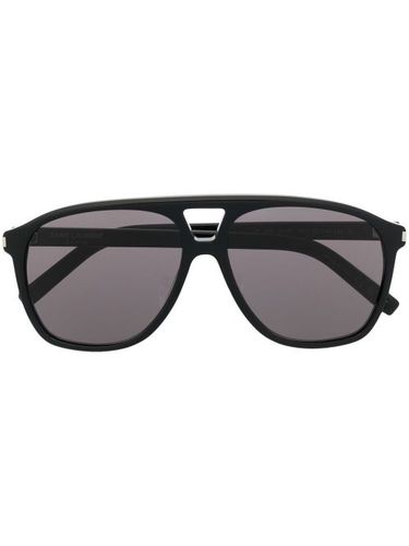 Lunettes de soleil à monture pilote - Saint Laurent Eyewear - Modalova