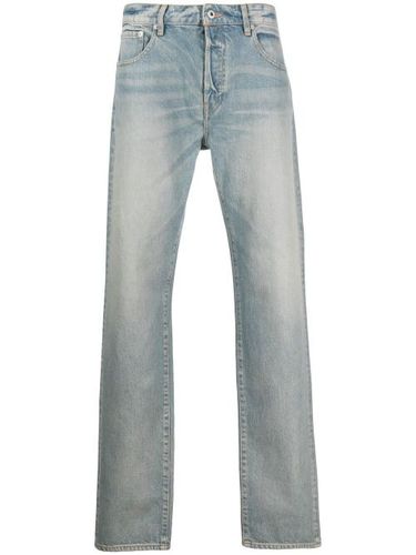 Pantalon droit à patch logo - Kenzo - Modalova