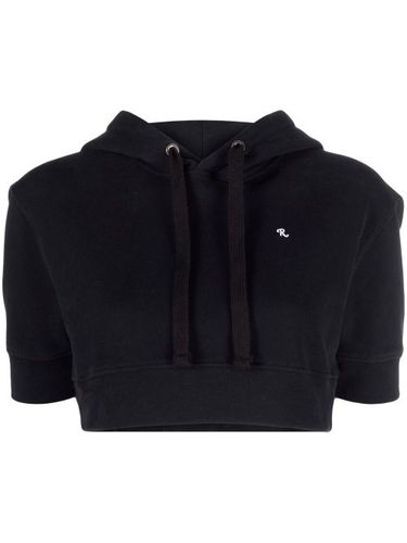 Hoodie crop à manches courtes - Raf Simons - Modalova