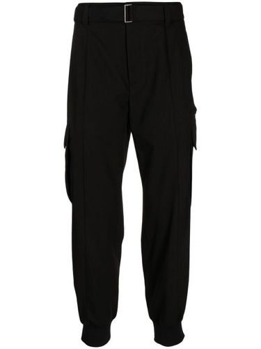 Pantalon de jogging à taille ceinturée - SONGZIO - Modalova