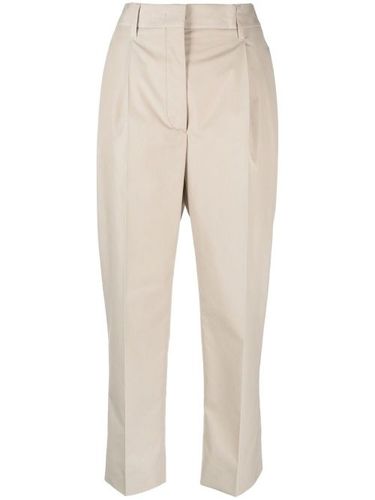 Pantalon de tailleur à coupe courte - Prada - Modalova