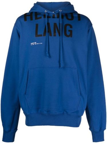 Hoodie à logo imprimé - Helmut Lang - Modalova