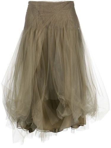 Jupe en tulle à ourlet asymétrique - Ralph Lauren Collection - Modalova