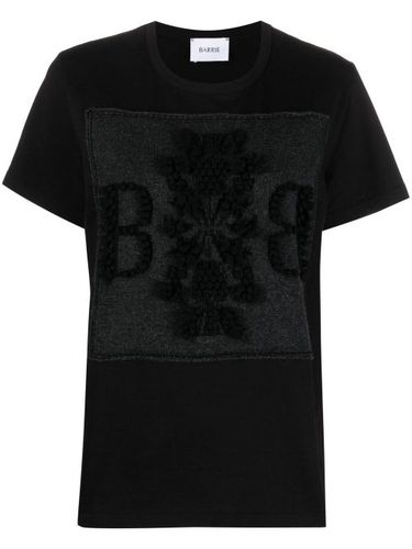 Barrie t-shirt à logo B - Noir - Barrie - Modalova