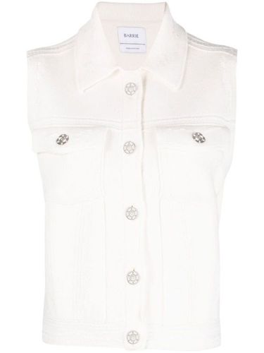 Veste sans manches en maille - Barrie - Modalova