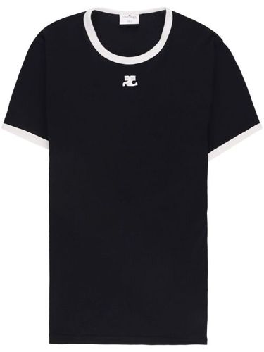 T-shirt Bumpy à patch logo - Courrèges - Modalova