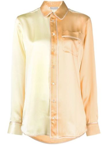 Chemise de pyjama à design bicolore - Pierre-Louis Mascia - Modalova