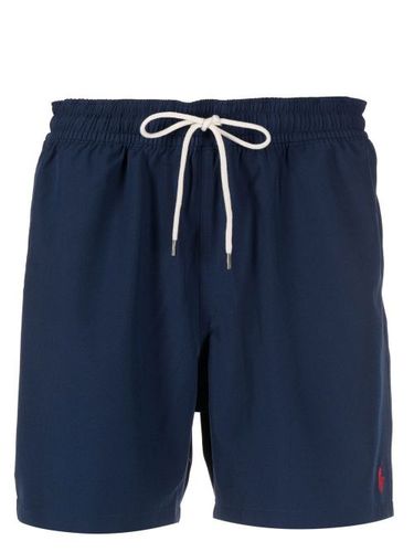 Short de bain à motif brodé - Polo Ralph Lauren - Modalova