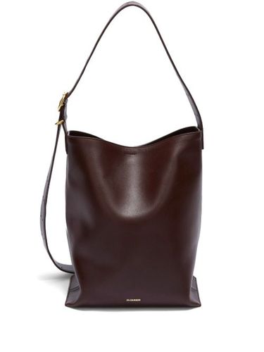 Sac cabas en cuir souple - Jil Sander - Modalova