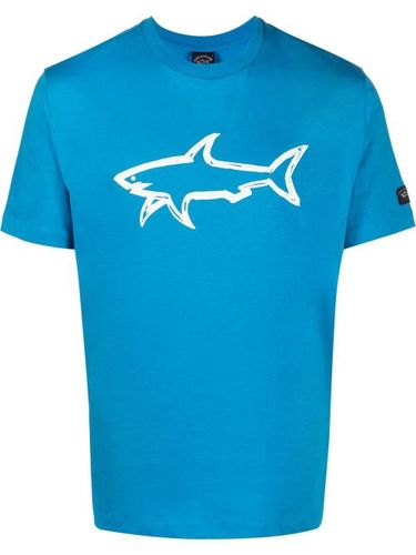 T-shirt à logo imprimé - Paul & Shark - Modalova