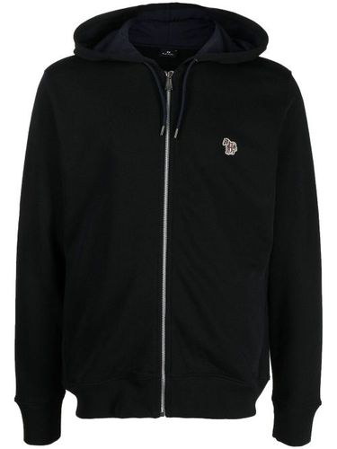 Hoodie zippé en coton biologique - PS Paul Smith - Modalova