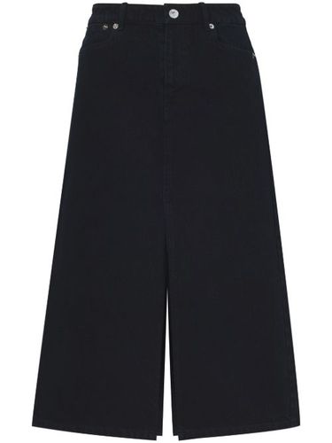 Jupe en jean Sloan à effet délavé - Proenza Schouler White Label - Modalova