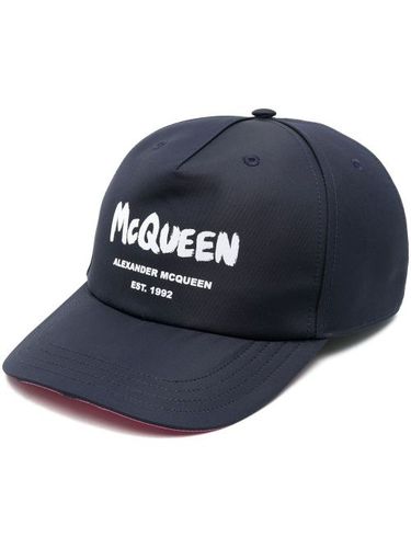 Casquette à logo imprimé - Alexander McQueen - Modalova