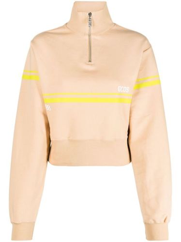 Sweat à col zippé - GCDS - Modalova