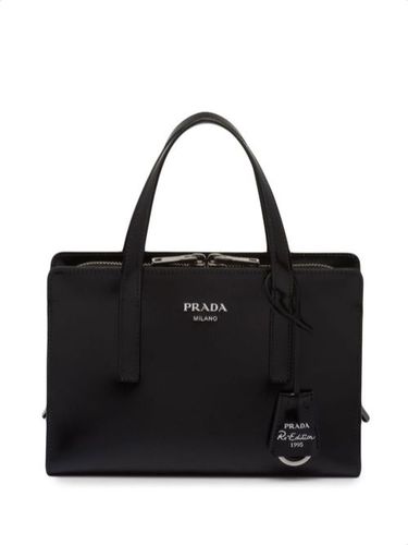 Mini sac cabas Re-Edition 1995 en cuir brossé - Prada - Modalova