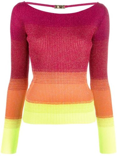 Pull colour block à design nervuré - GCDS - Modalova