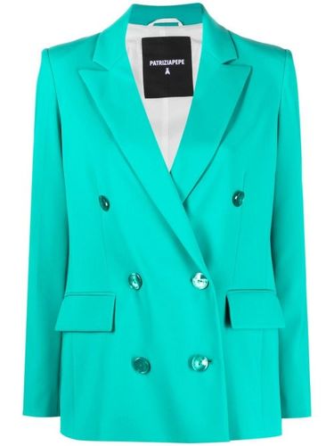 Blazer à boutonnière croisée - Patrizia Pepe - Modalova