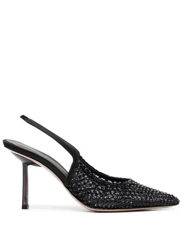 Escarpins strassés à bride arrière - Le Silla - Modalova