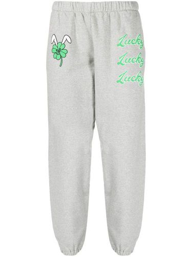 Pantalon de jogging à imprimé Lucky - Natasha Zinko - Modalova