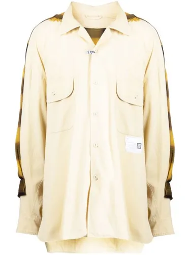 Chemise Back Covered en coton - Maison MIHARA YASUHIRO - Modalova
