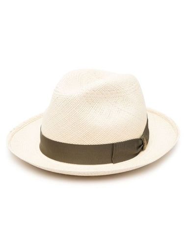 Trilby à ruban contrastant - Borsalino - Modalova